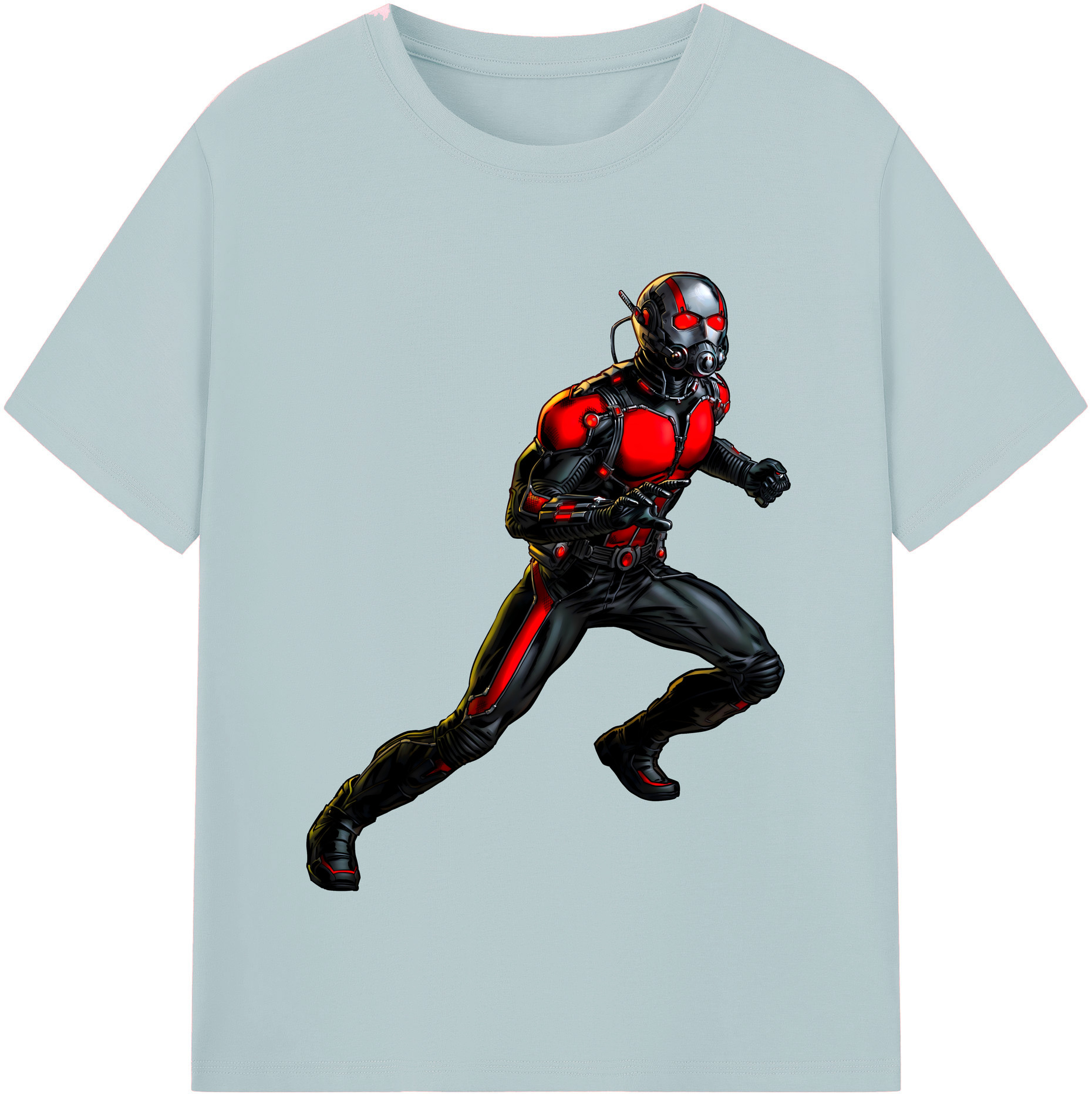 （画像用） アベンジャーズ The Avengers 綿100％半袖Tシャツ（フロントプリント）